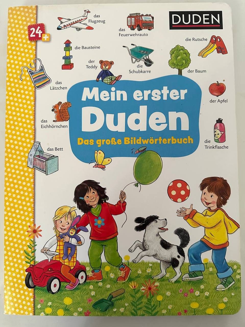 Книга Mein erster Duden. Das große Bildwörterbuch