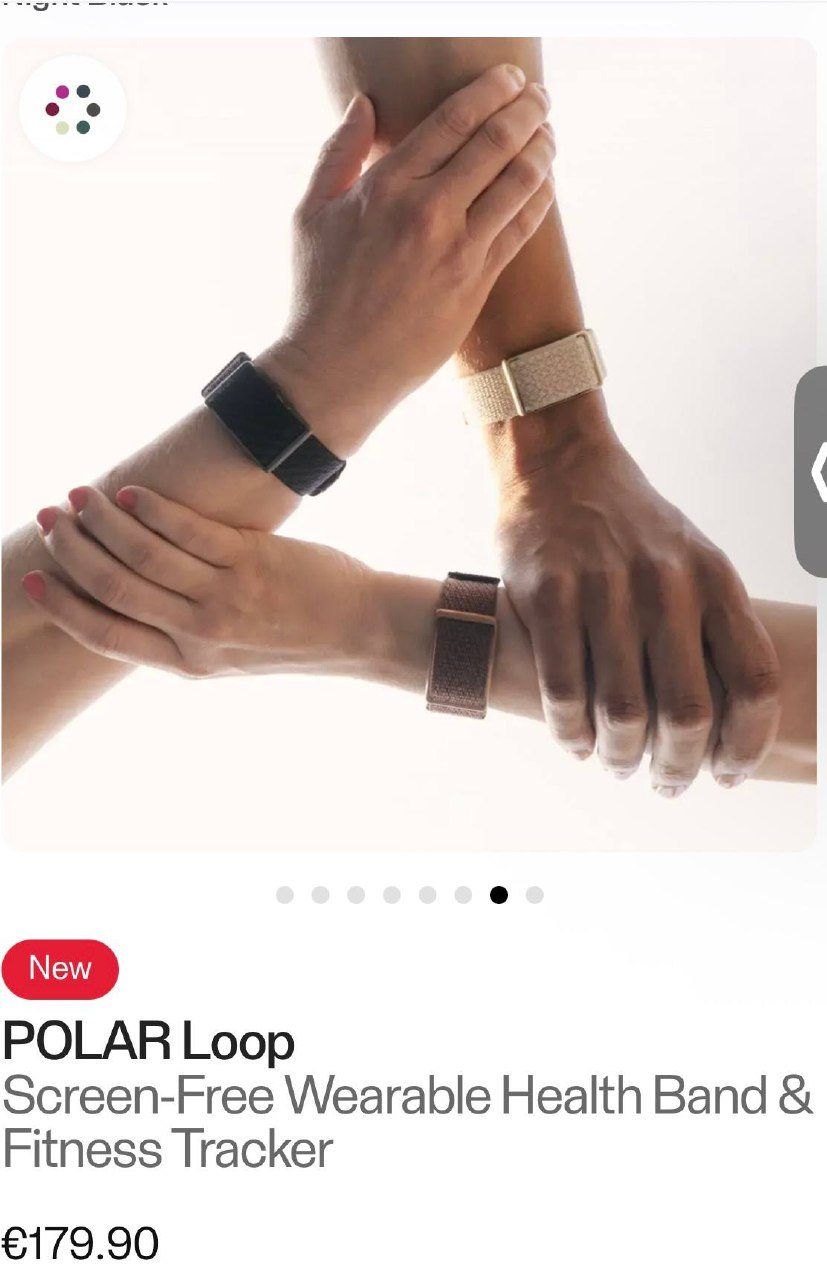 Фитнес-браслет Polar Loop