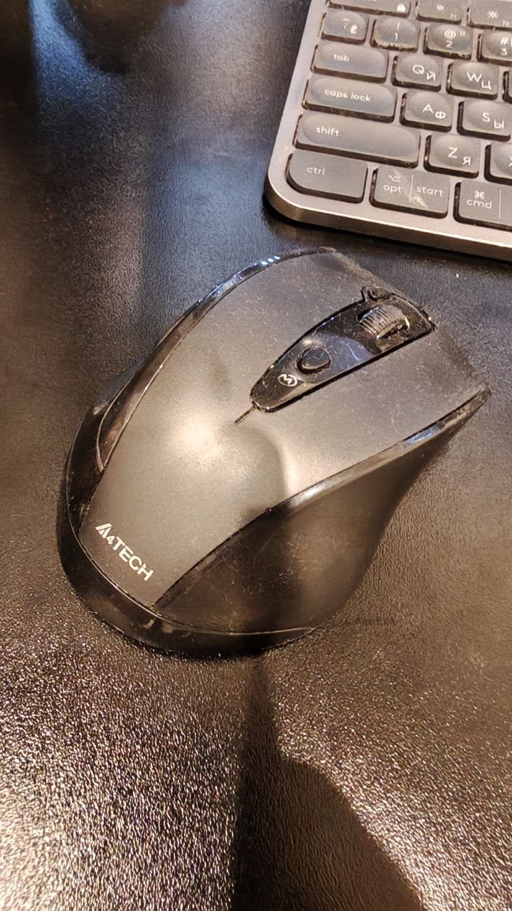 Мышь A4Tech
