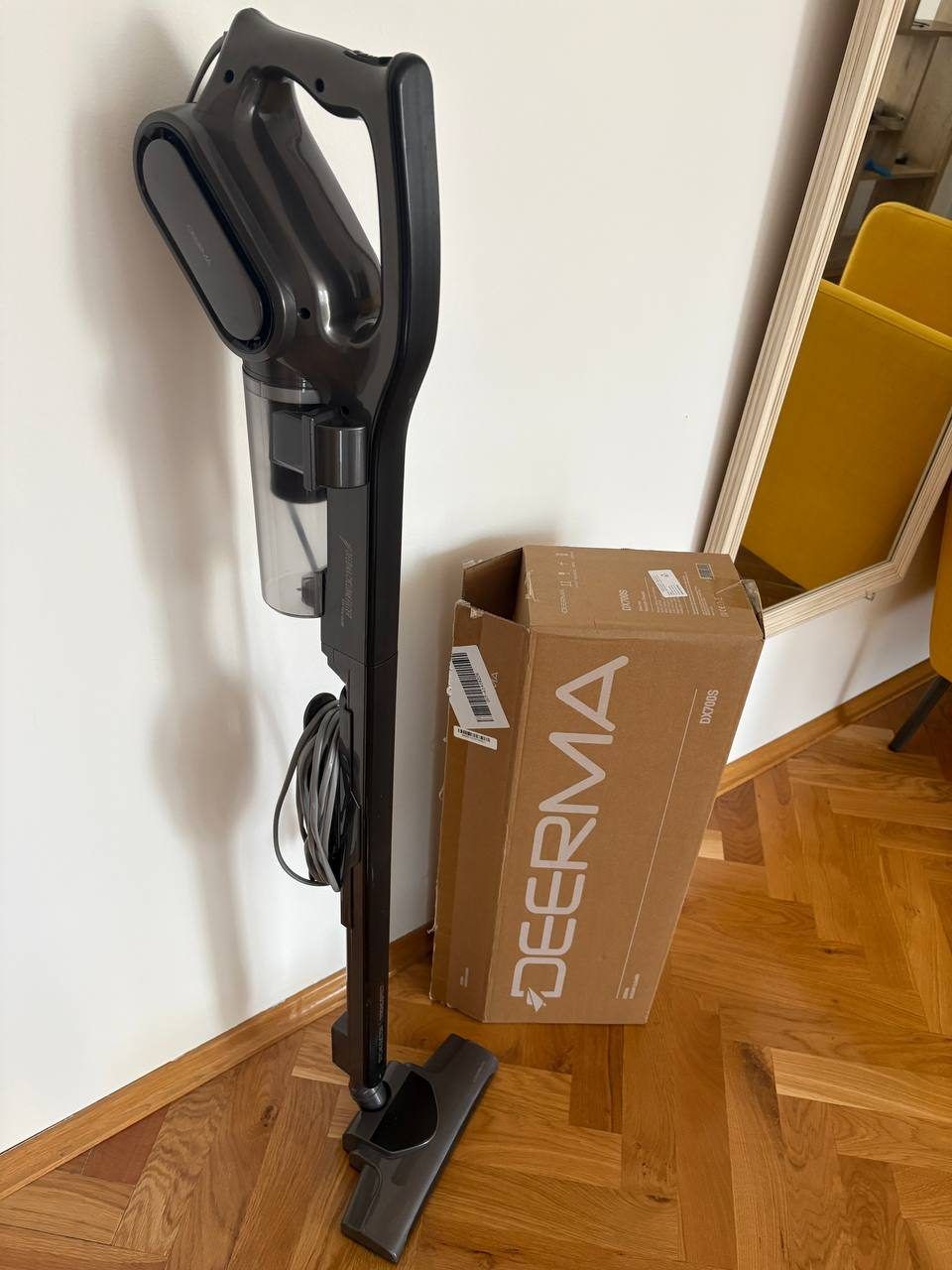 Пылесос Deerma DX700S, 600 W