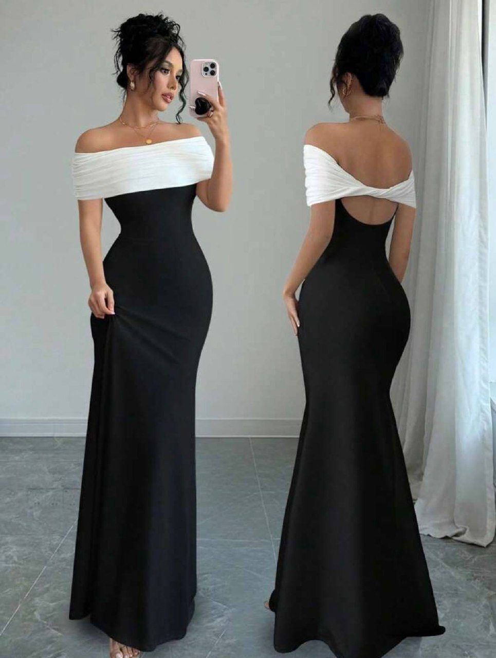 Maxi dress, sizes: XXS-XL