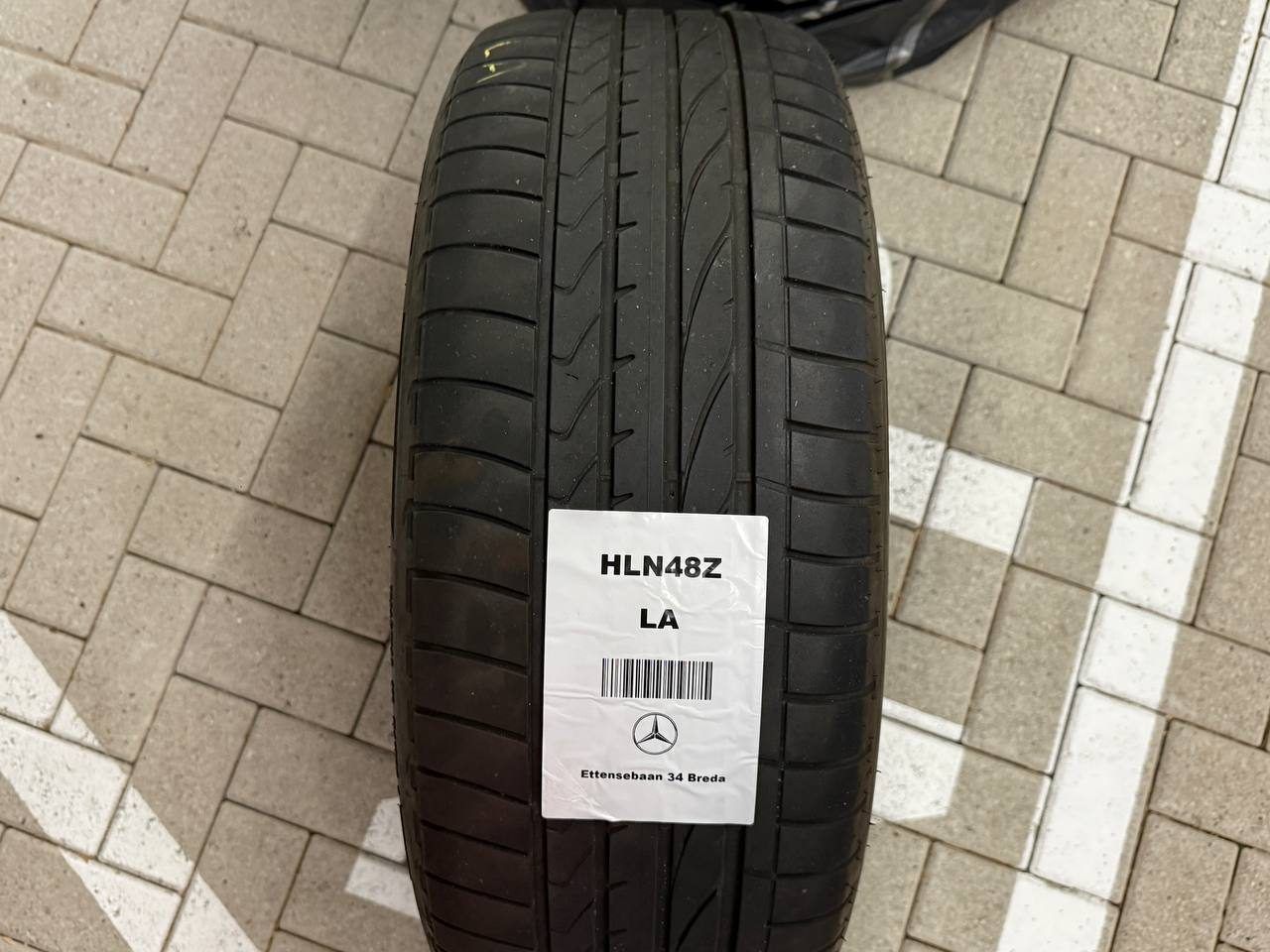 Летние шины, размер 235/55 R19