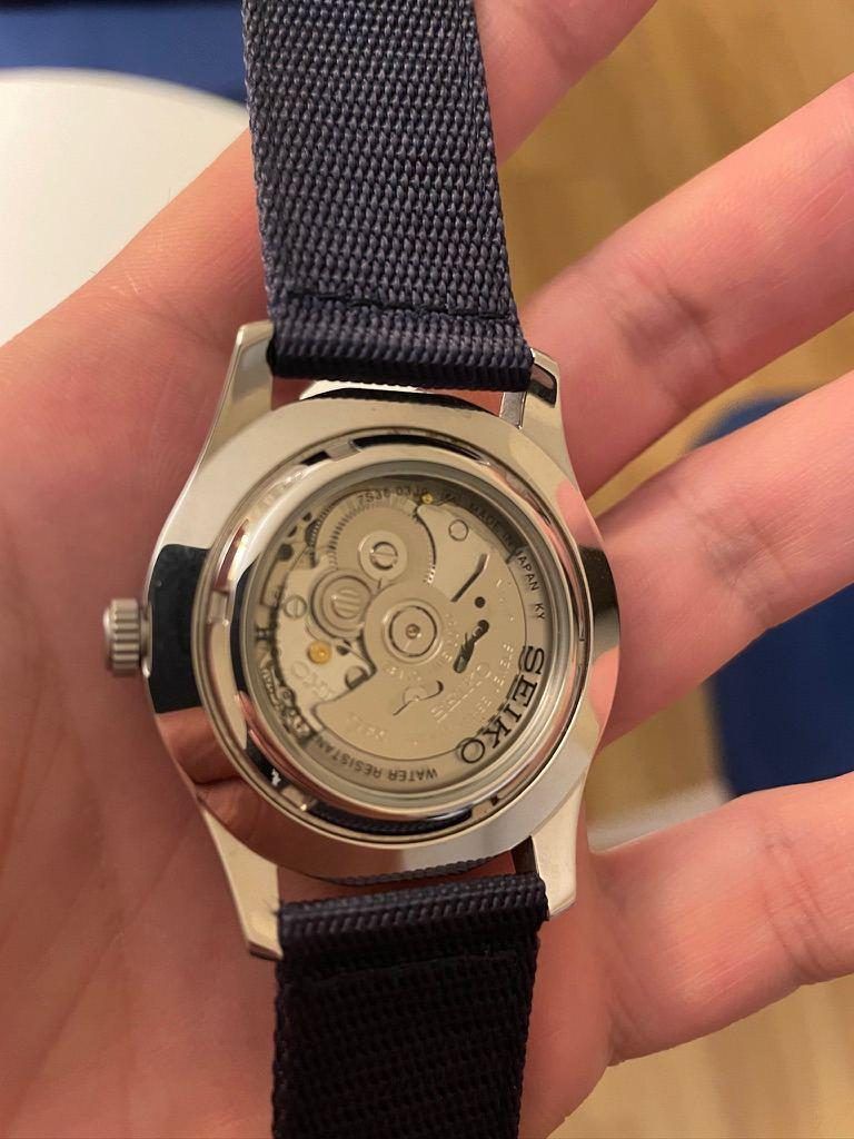 Часы SEIKO SNZG11J1, синий