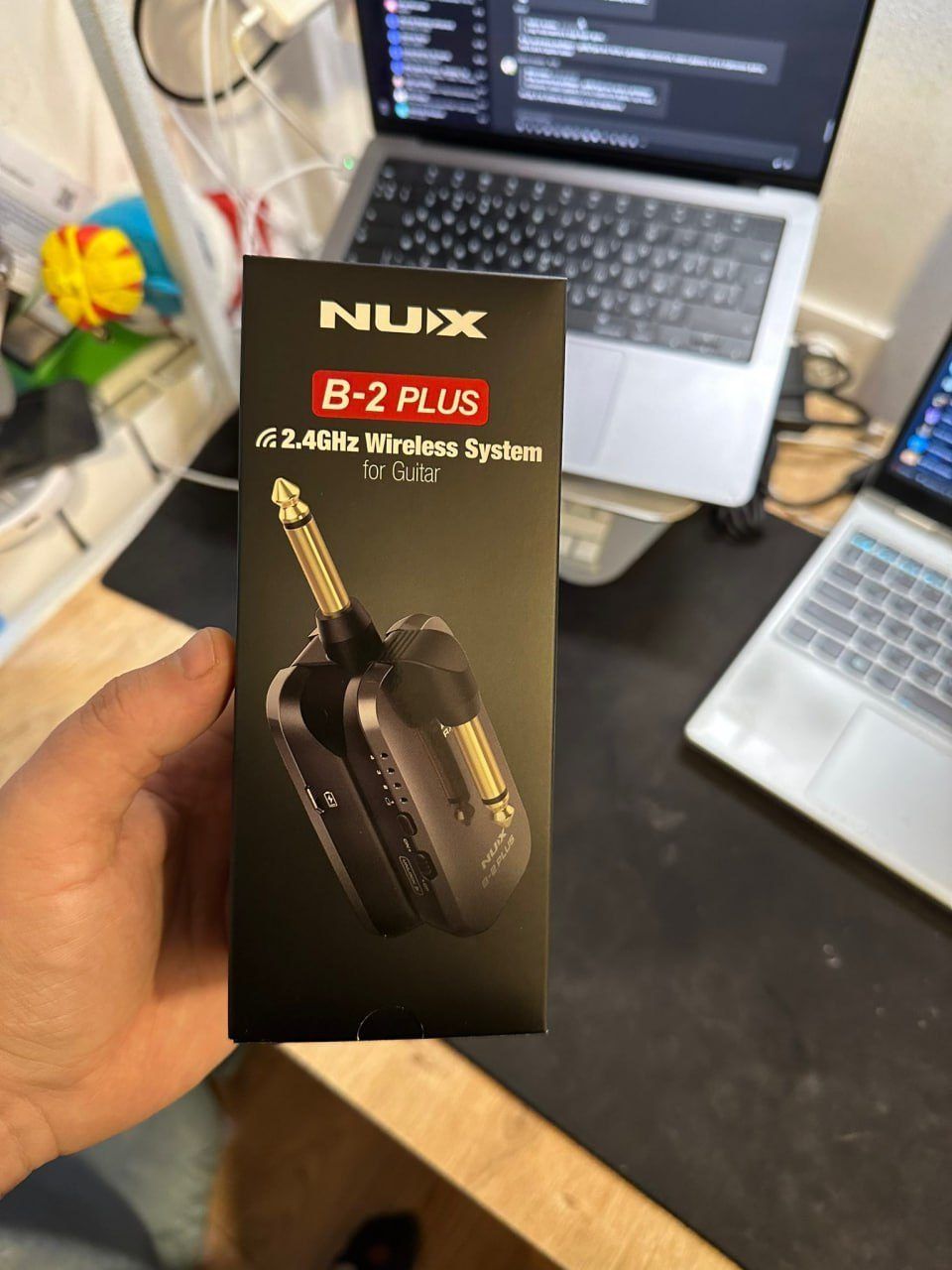 Беспроводная система для гитары NUX B-2 Plus, 2.4 ГГц