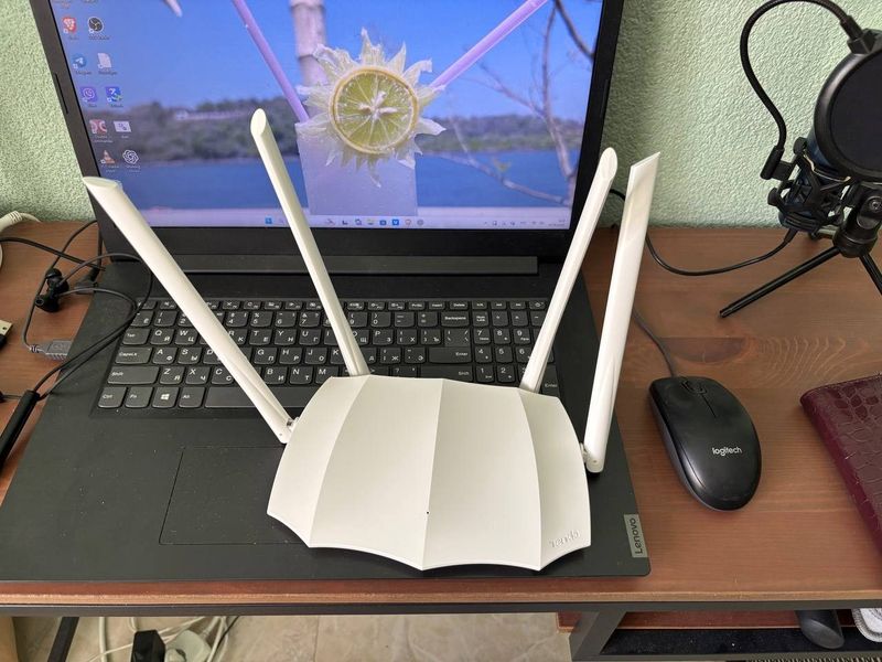 Роутер Tenda AC1200, 2-х диапазонный