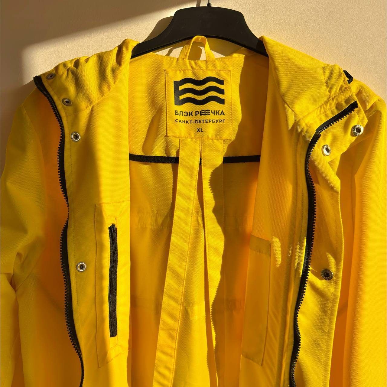 Дождевик Black Rechka, размер X, XL
