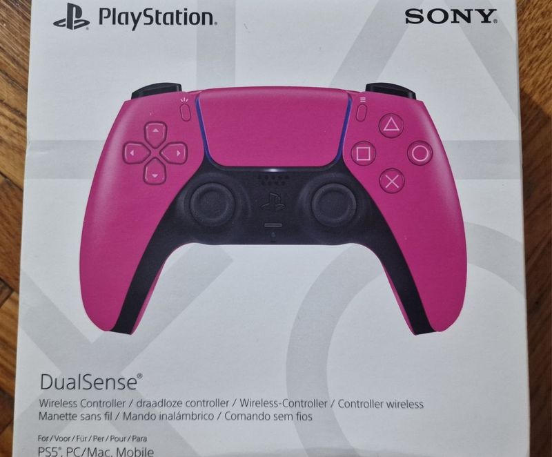 Геймпад Sony DualSense, Nova Pink