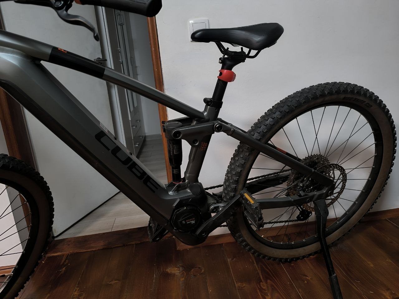 Электровелосипед Cube Stereo hybrid pro, батарея 625