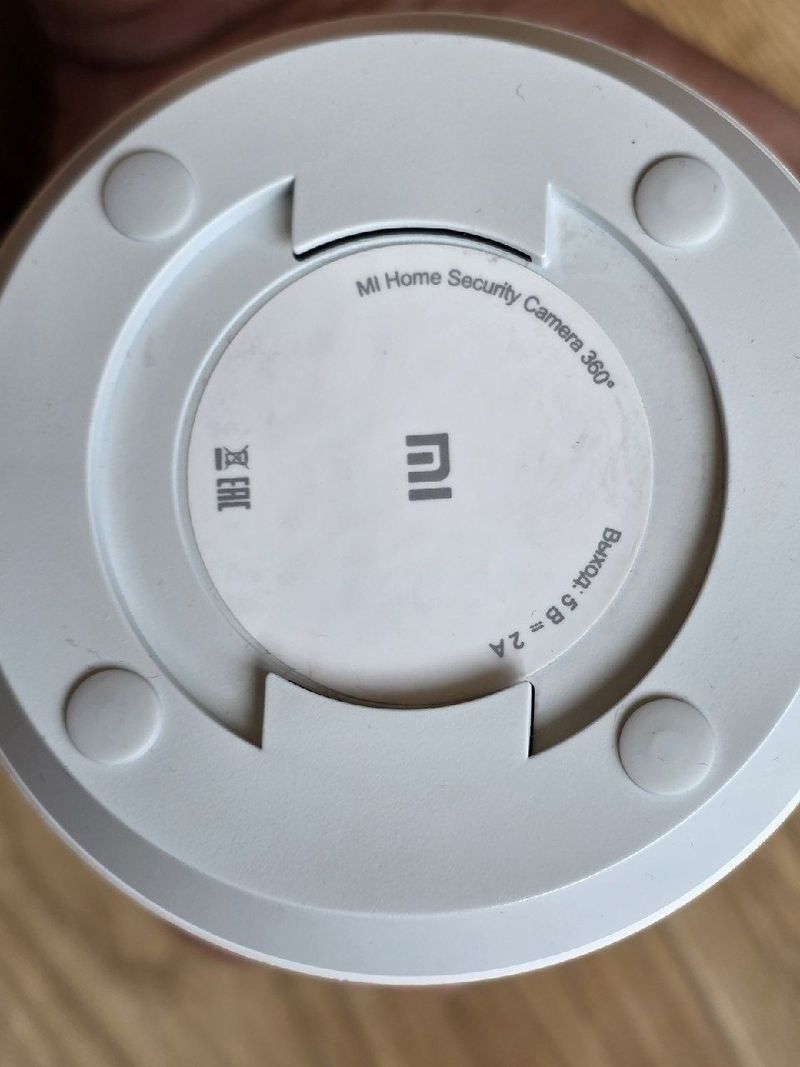 Камера Xiaomi Mi Home Security 360°, 1080p