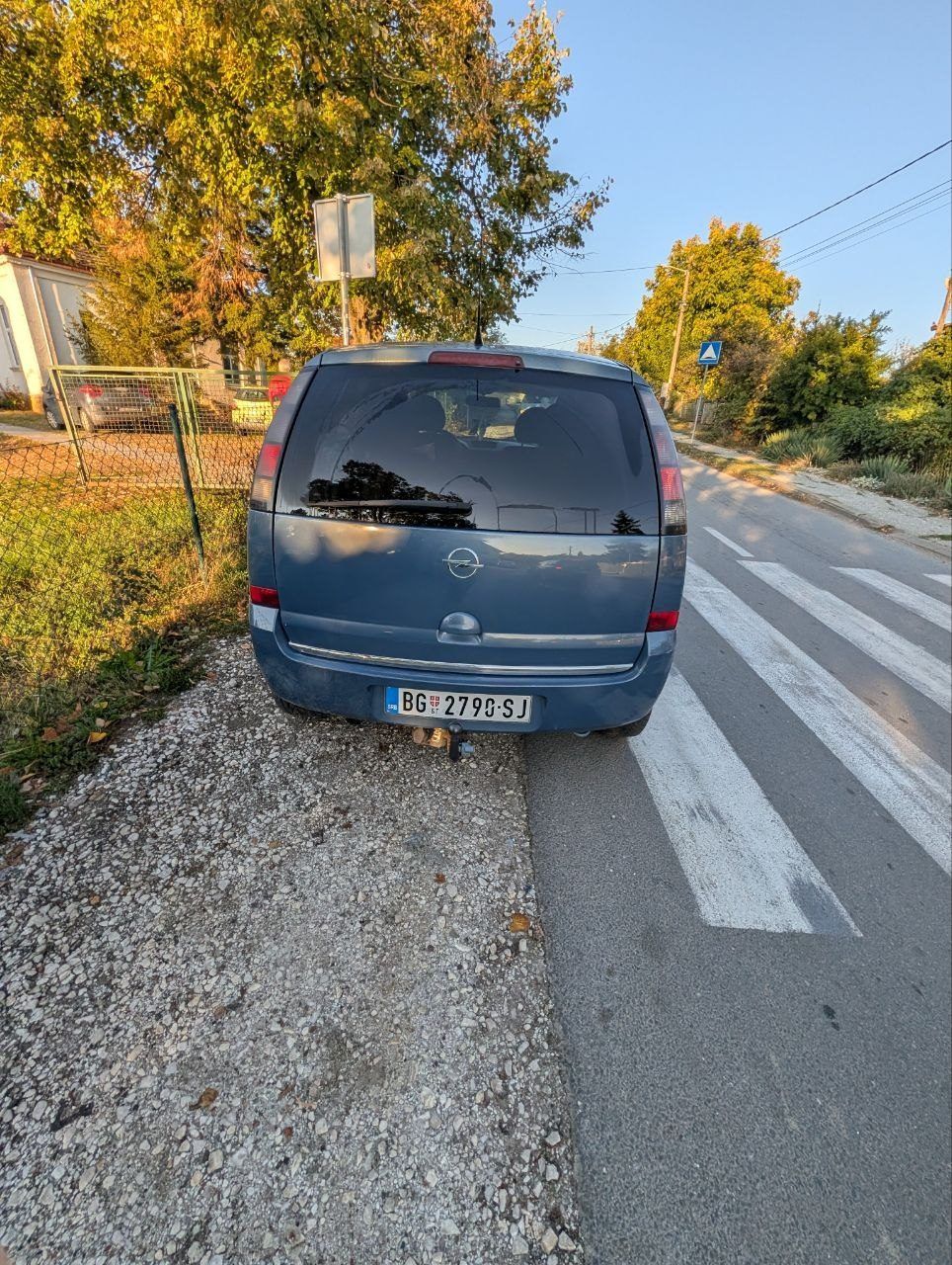 Автомобиль Opel Meriva, 2009
