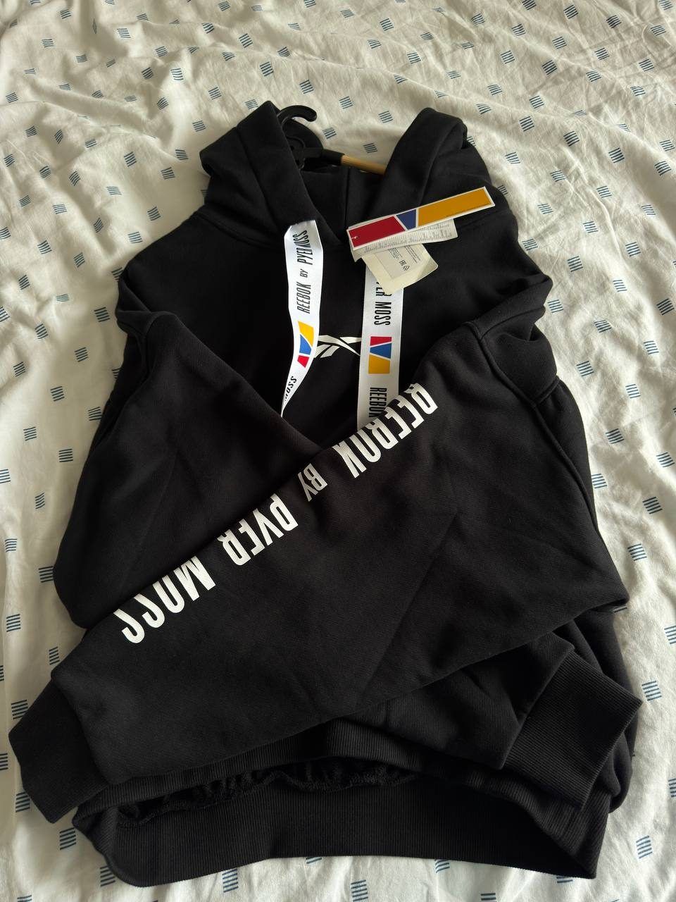 Худи Reebok RCPM HOODIED SWEATSHIRT, размер M