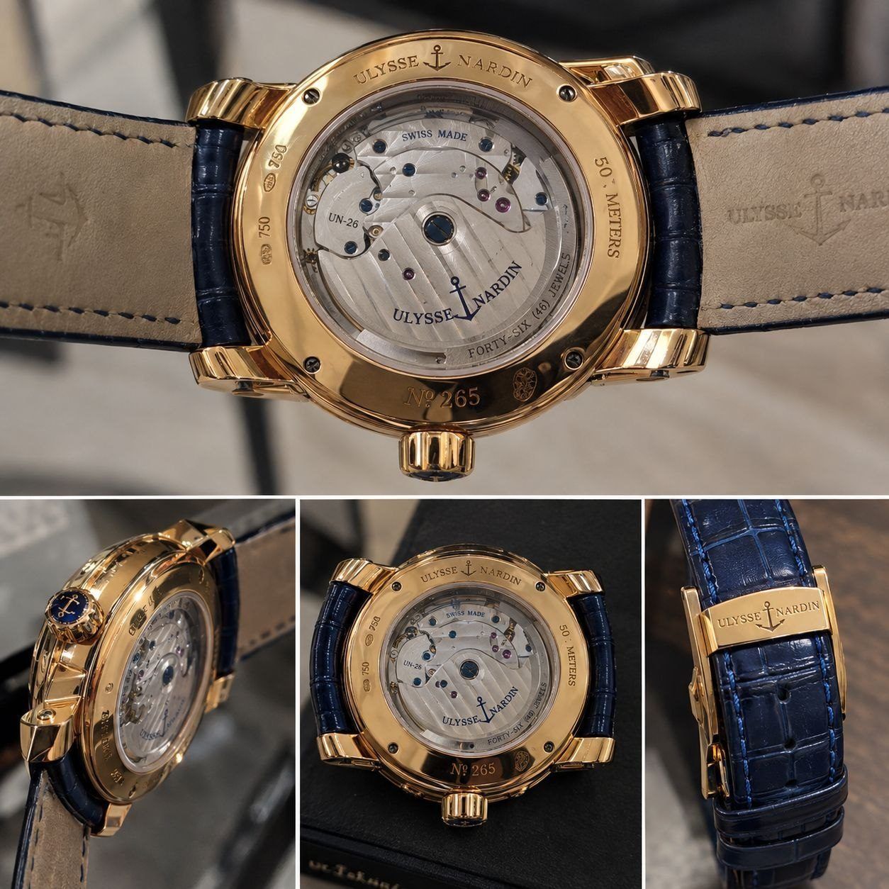 Часы Ulysse Nardin Genghis Khan
