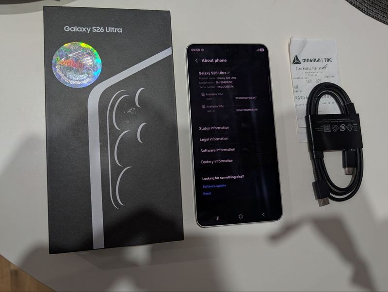 Телефон Samsung Galaxy S26 Ultra