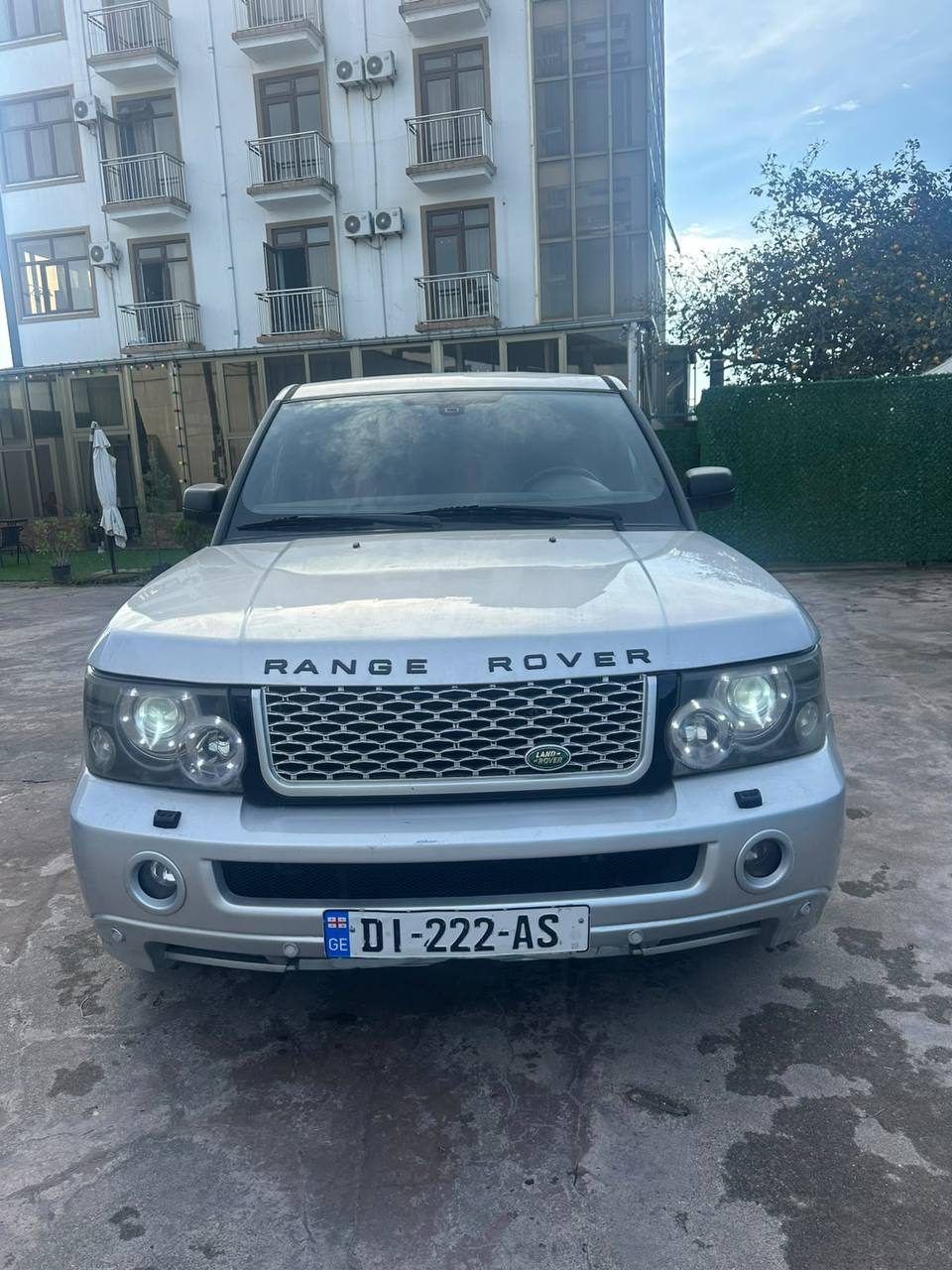 Автомобиль Range rover 4.2 gaz benzin, 2007 г