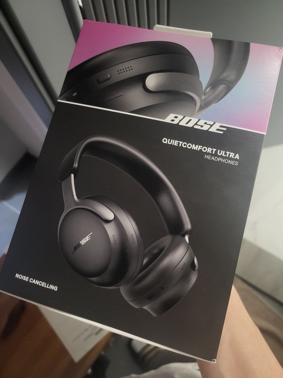 Навушники Bose QuietComfort Ultra Headphones, чорний