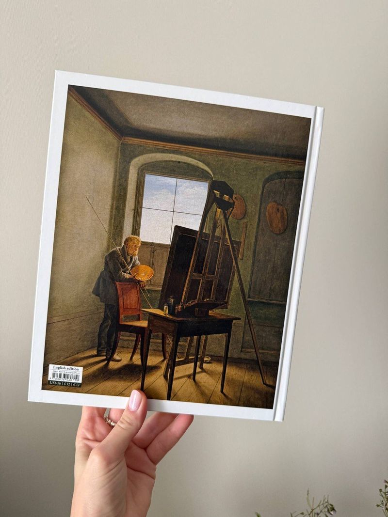Art book Taschen Caspar David Friedrich, на англ