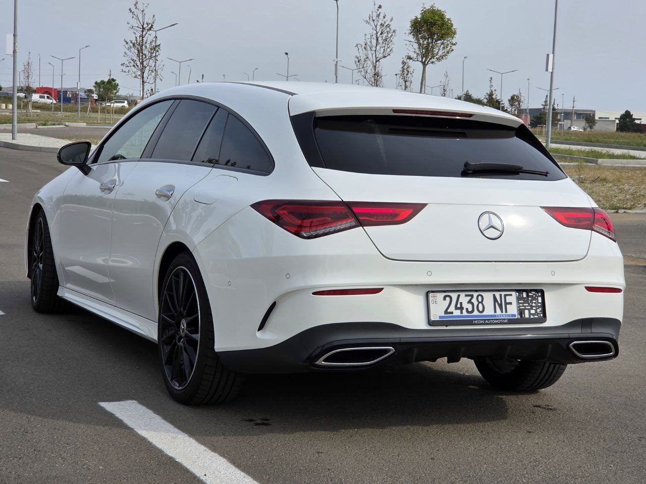 Автомобиль Mercedes-Benz CLA 200d 4matic, 2022 года