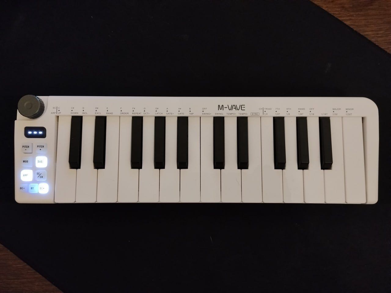 Midi-клавиатура M-VAVE SMK-25MINI, 25 клавиш