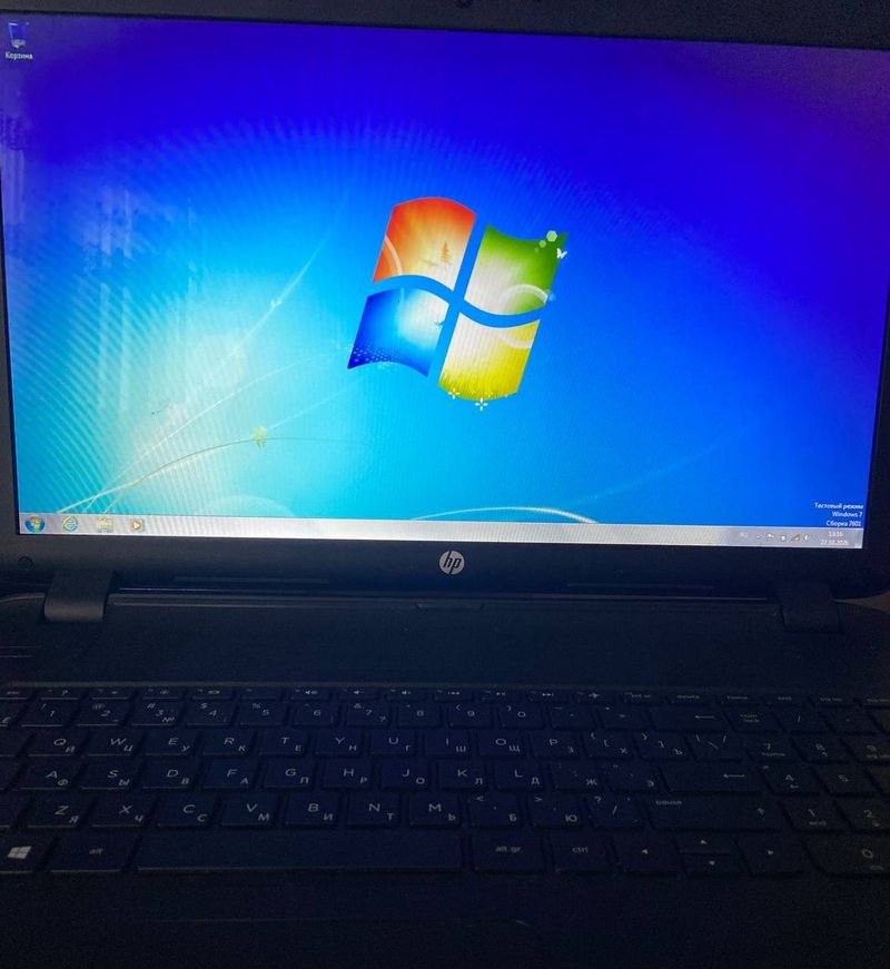 Ноутбук HP 2015г, 4 ГБ
