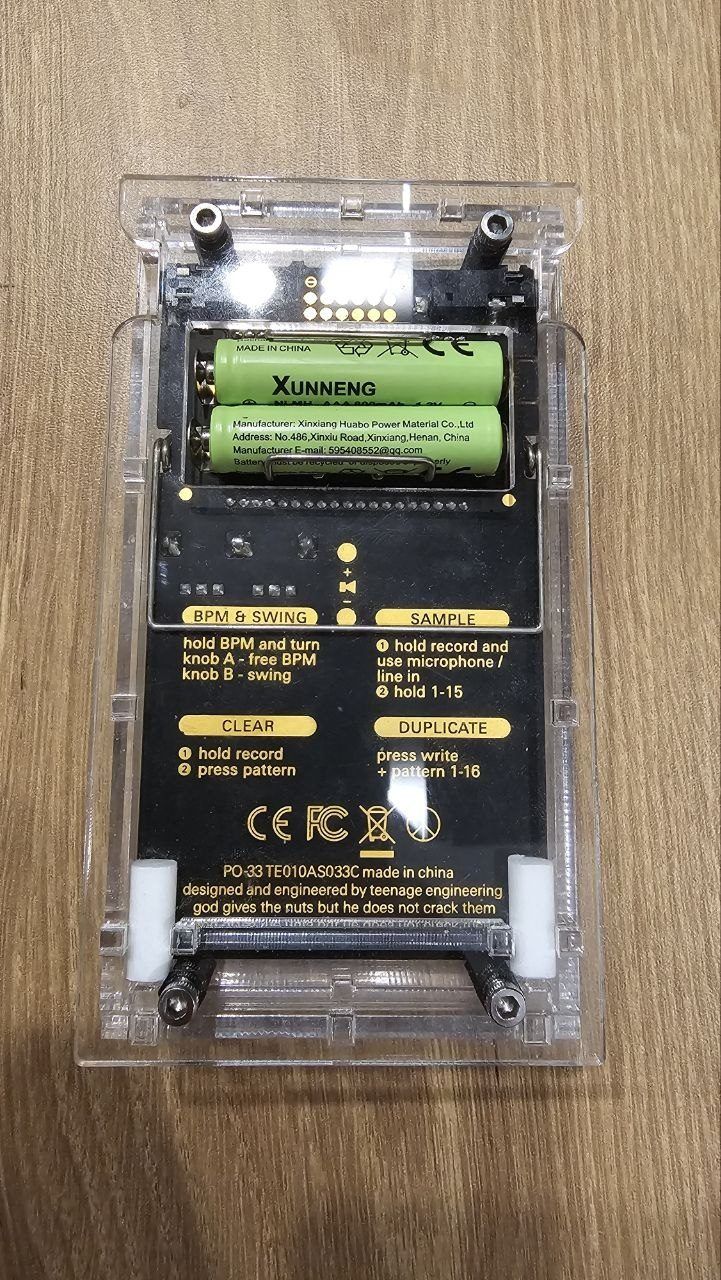 Синтезатор Teenage Engineering Pocket Operator KO 33