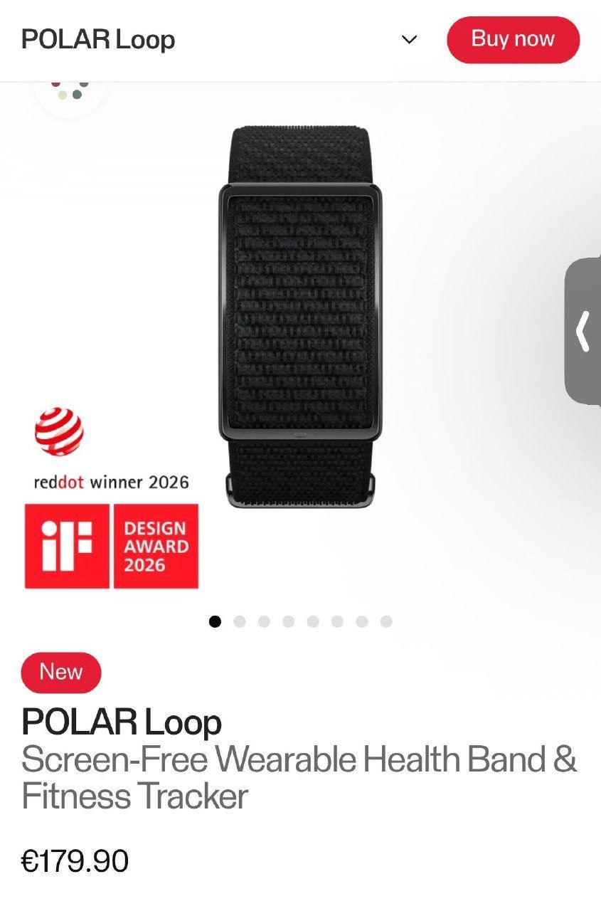 Фитнес-браслет Polar Loop