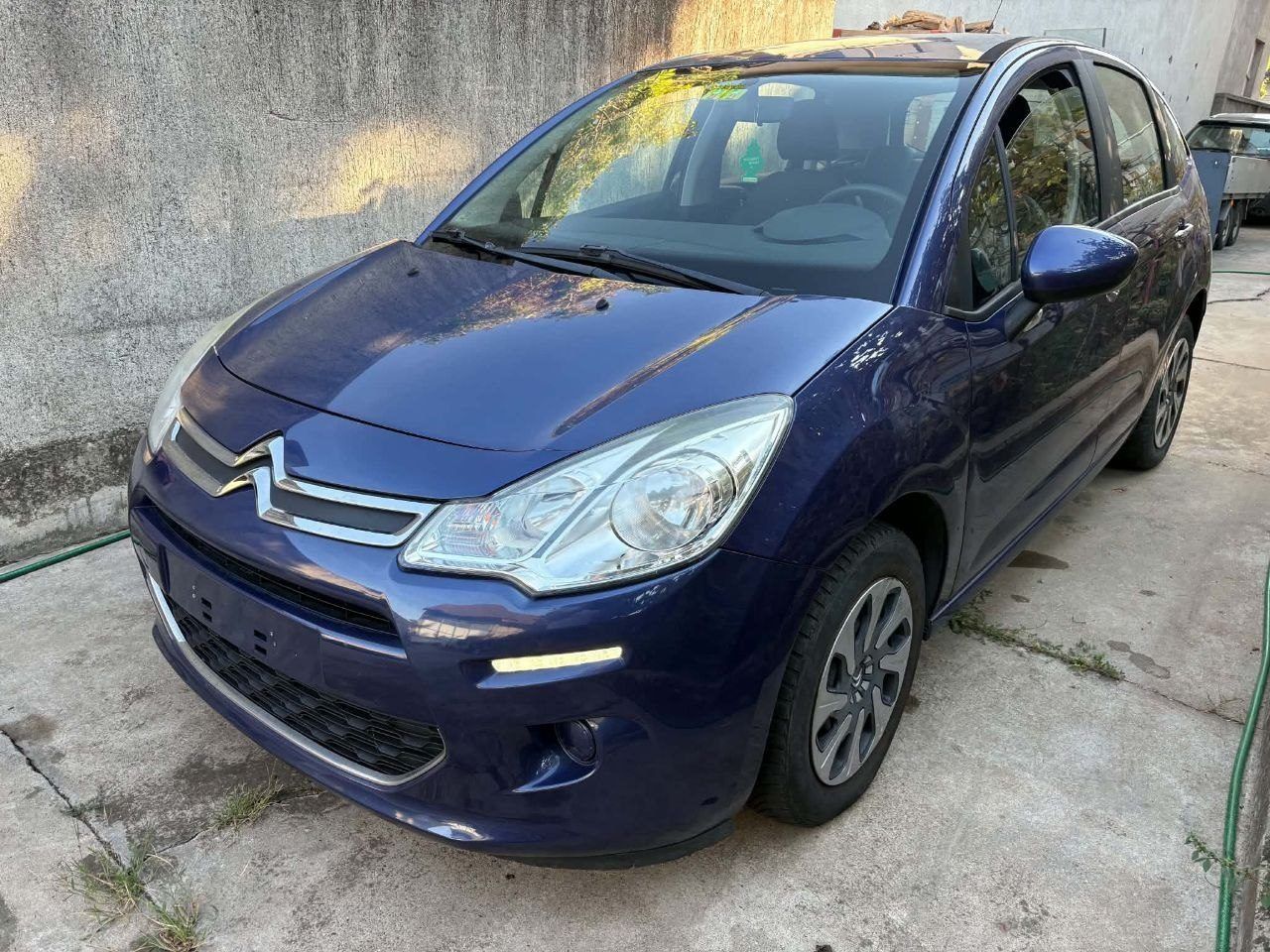 Автомобиль Citroen C3 1.2, 2014 г