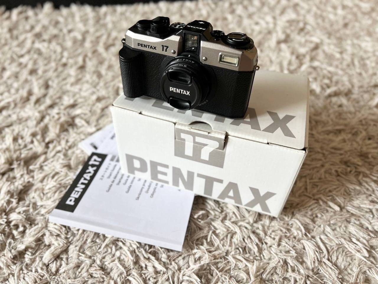 Пленочная камера Pentax 17