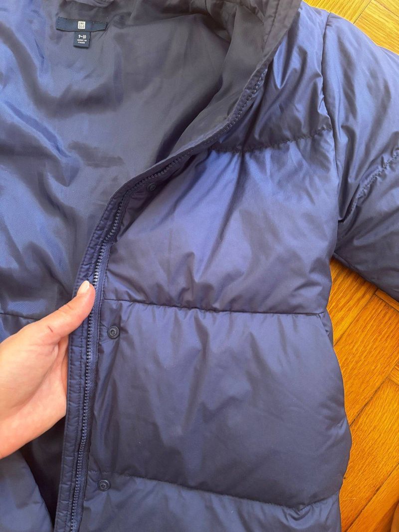 Куртка Uniqlo, 9-10 лет