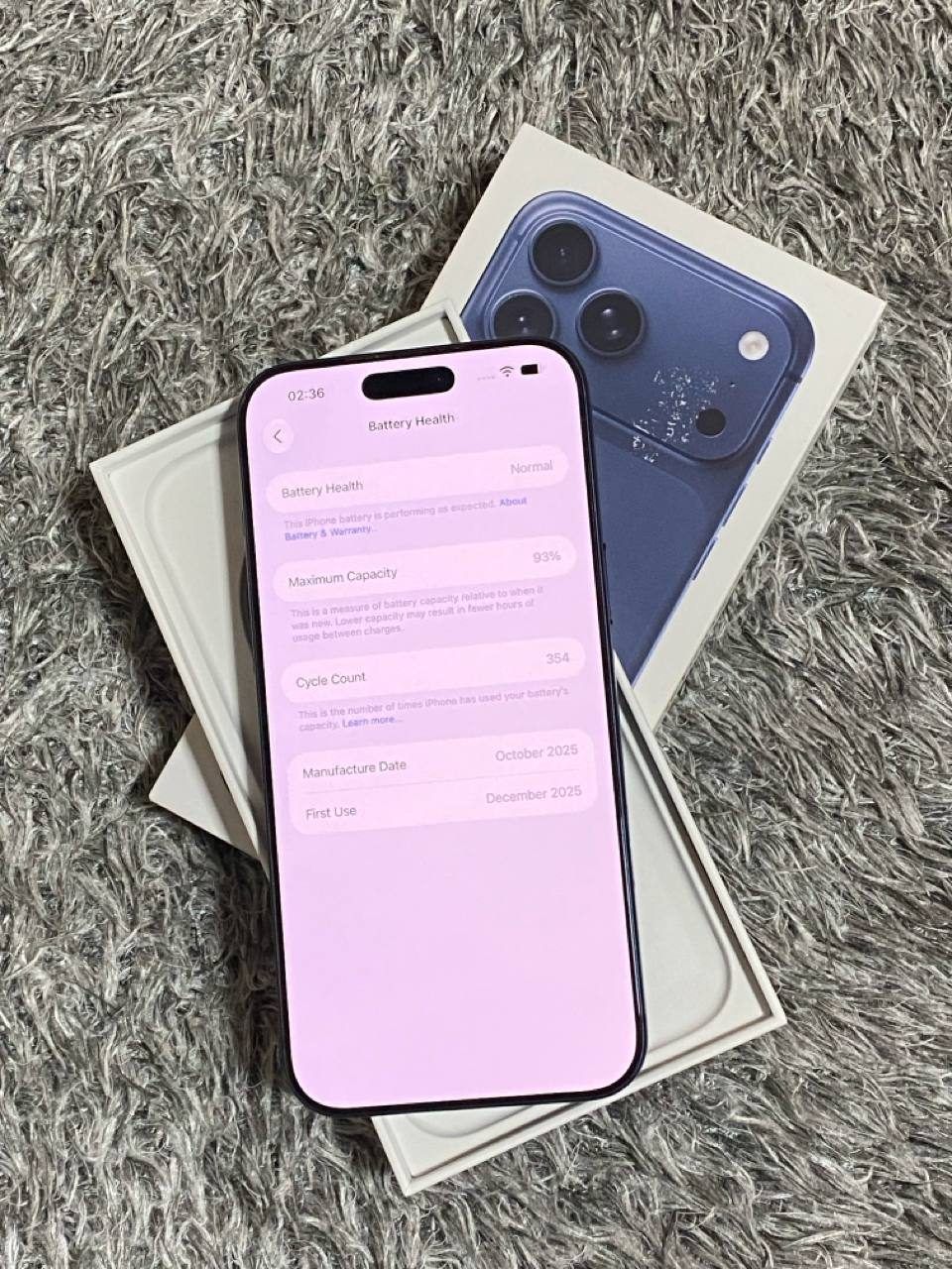 Смартфон Apple iPhone 17 Pro Max, 256 ГБ