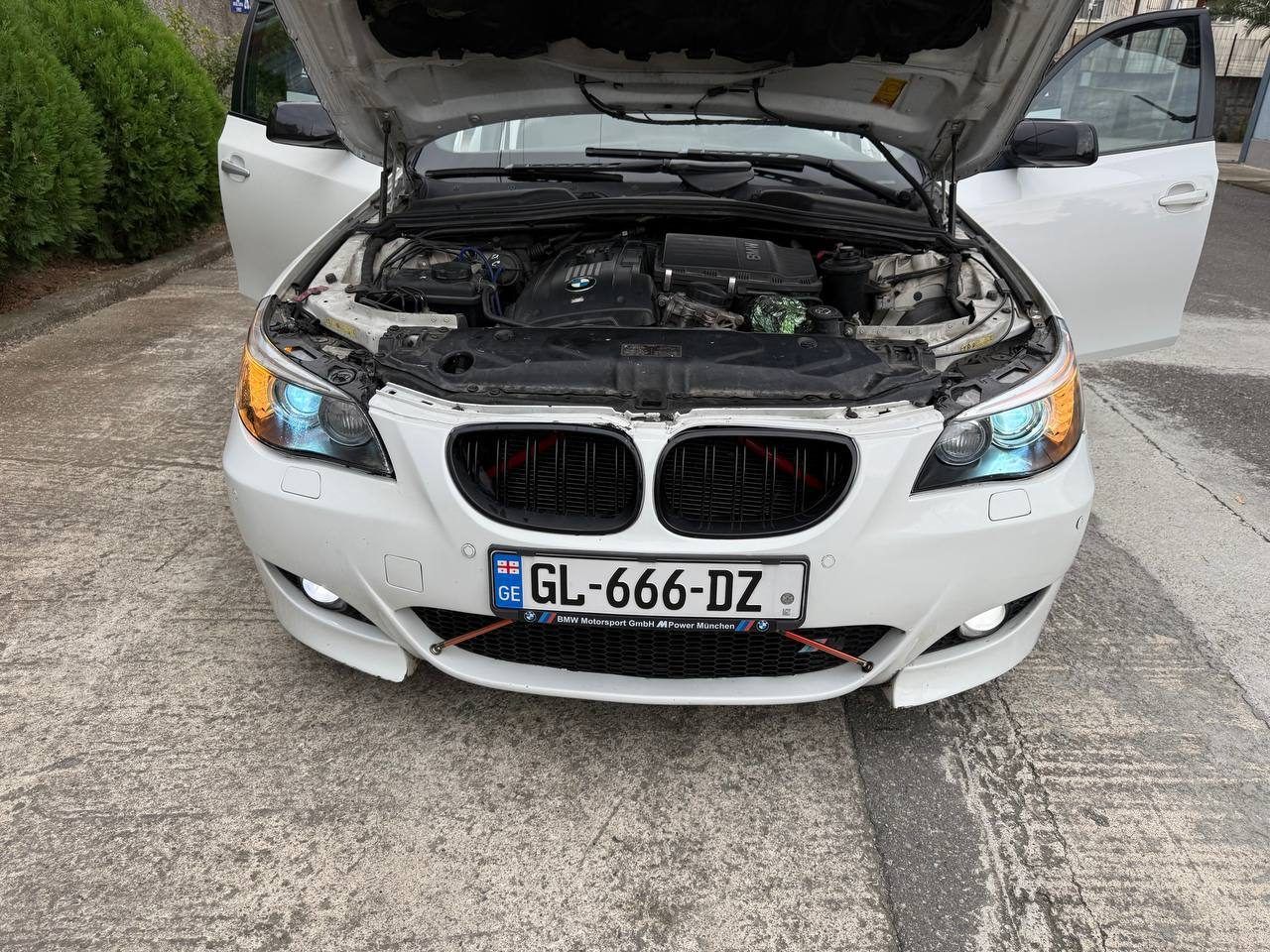 Автомобиль BMW 535i (E60), Stage 2