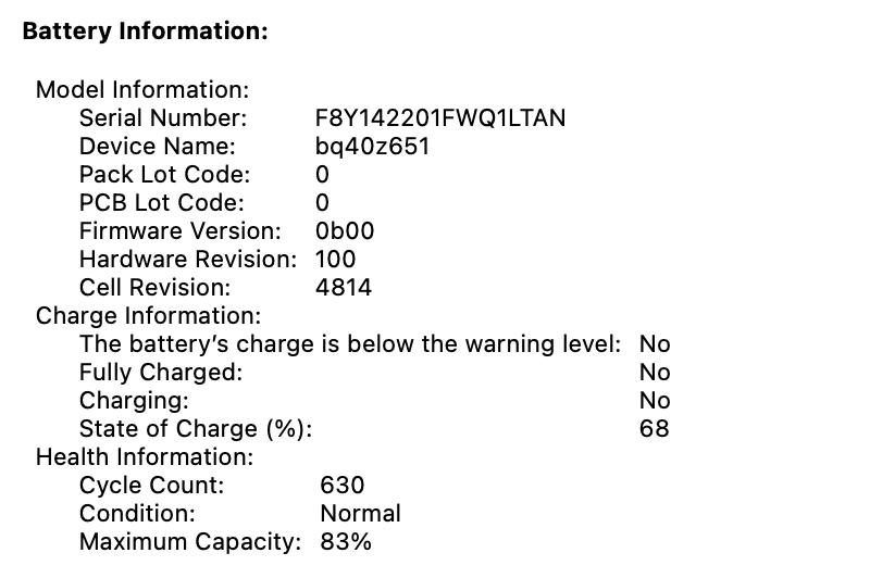 Ноутбук Apple MacBook Pro, 1 TB SSD