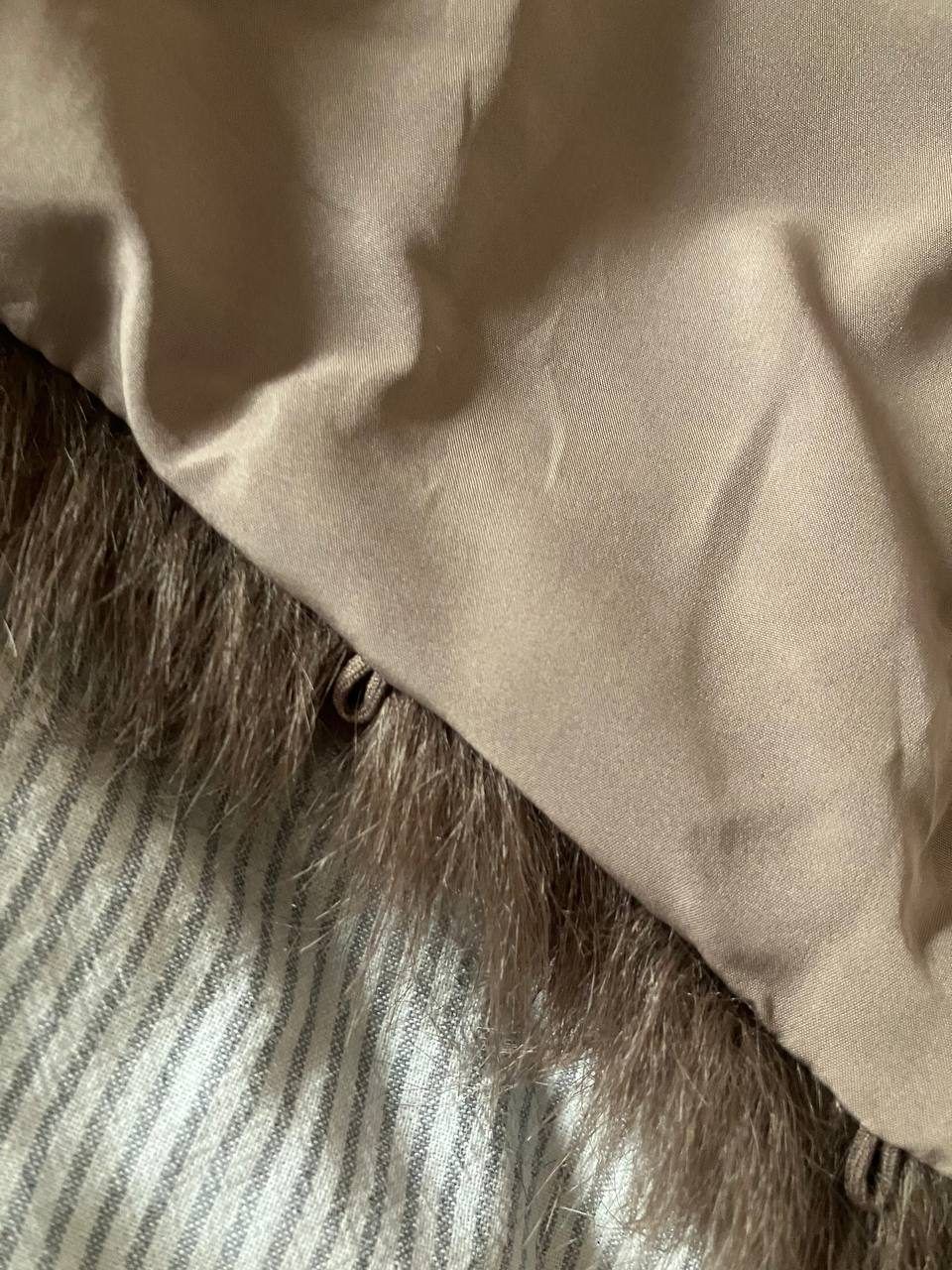 Съемный воротник Zara, коричневый