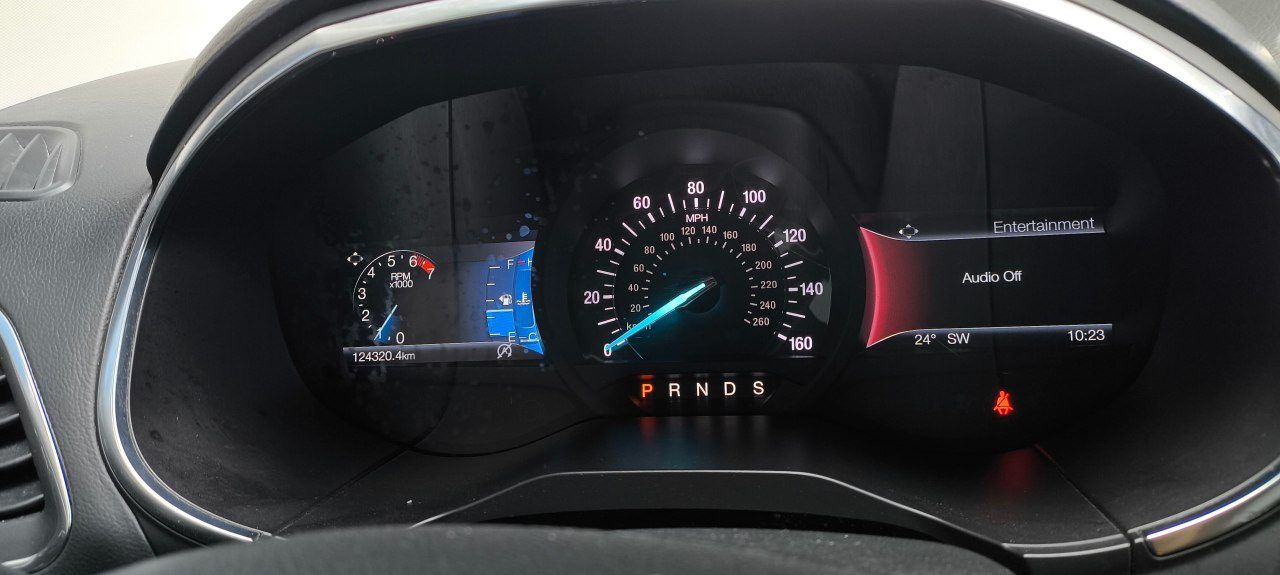 Автомобиль Ford Edge Titanium, 2020 год