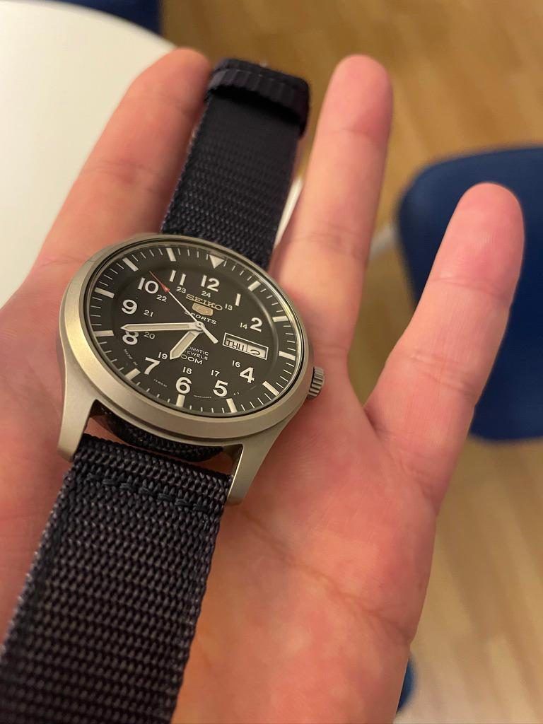 Часы SEIKO SNZG11J1, синий