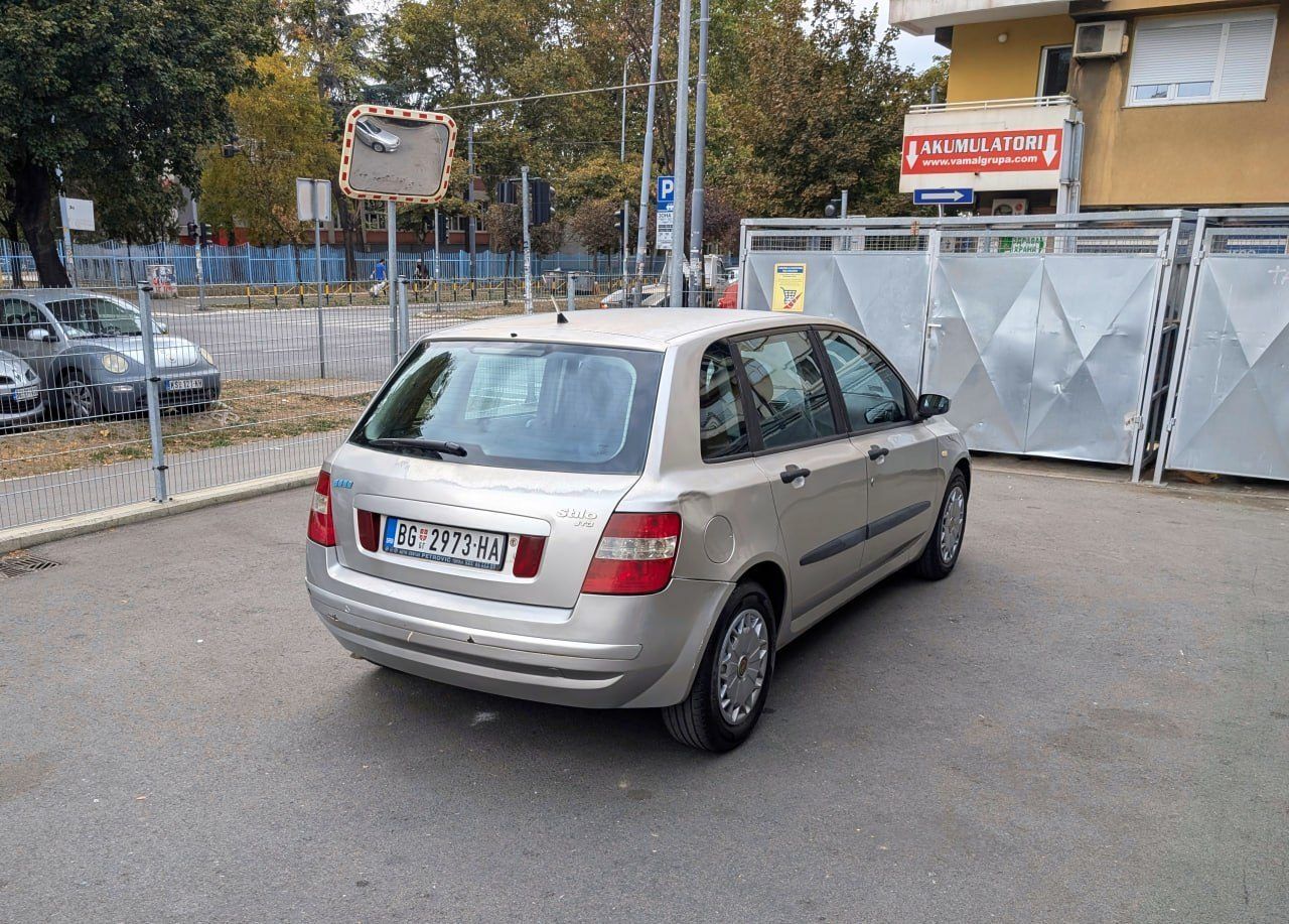 Автомобиль Fiat Stilo, 1.9 JTD