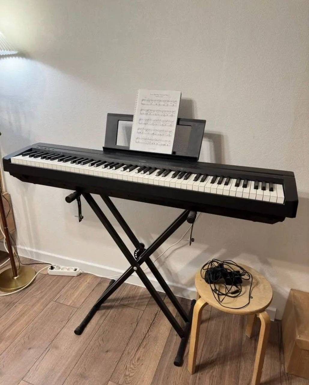 Цифровое пианино Yamaha P 45, 88 клавиш