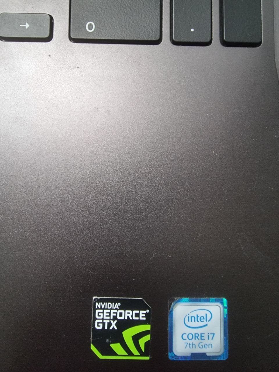 Ноутбук Dell Inspiron 15 7577 Gaming, 16 ГБ RAM