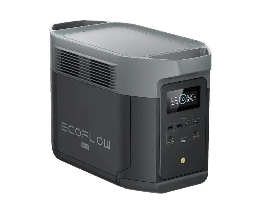 Зарядная станция и солнечные панели EcoFlow DELTA 2 Max, 2400W 6kWh