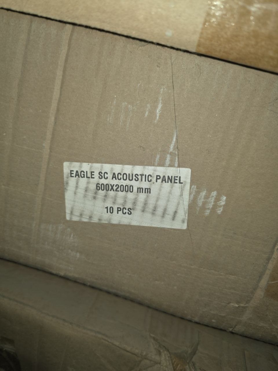 Eagle SC acoustic panel 600x2000 mm 10 pcs