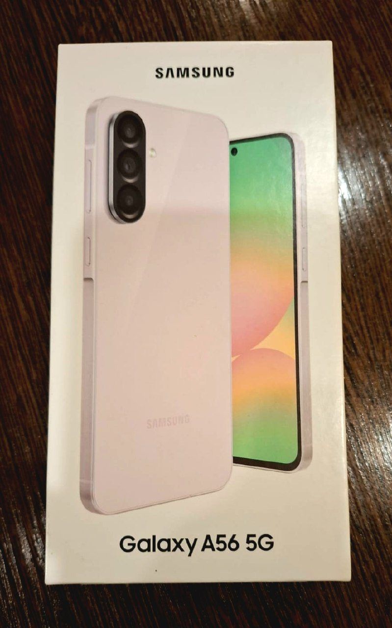 Смартфон Samsung Galaxy A56 5G, 256 ГБ