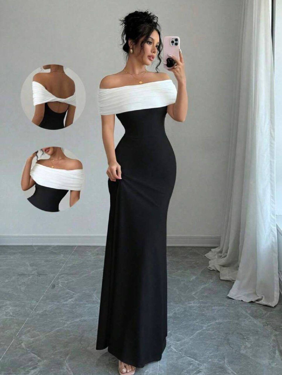 Maxi dress, sizes: XXS-XL