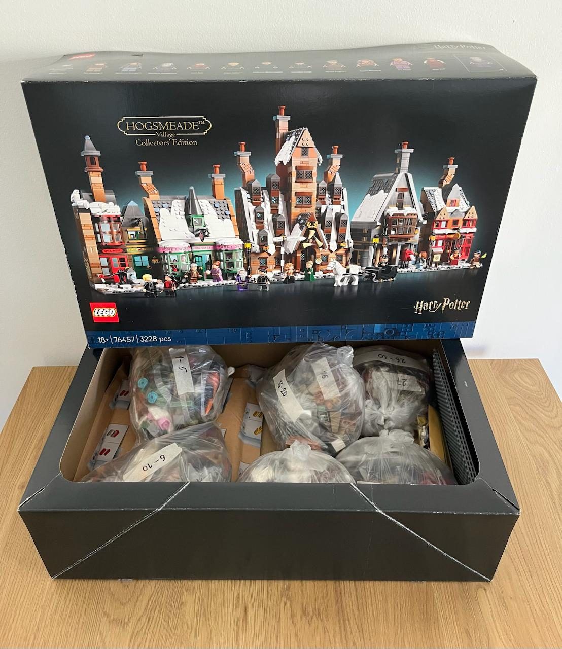 Лего хогсмид Lego Hogsmeade, оригинал