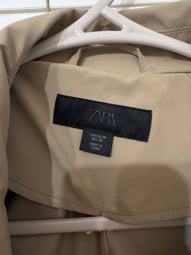 Тренч Zara, размер M
