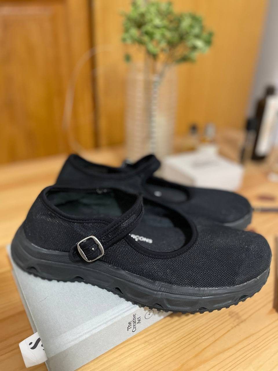 Туфли мэри джейн Salomon x Comme des Garcons, размер 41 eu
