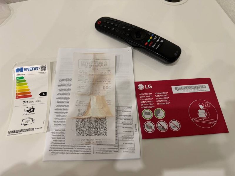 Телевизор LG 50NANO81, 50"