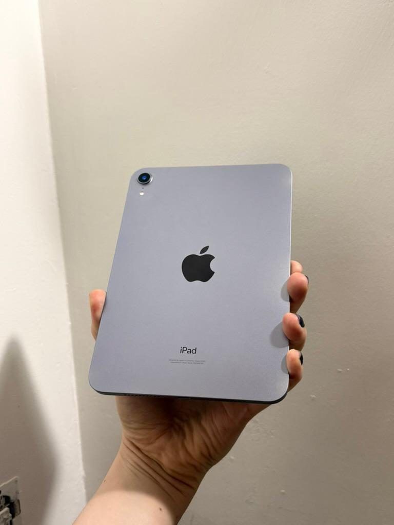 Планшет и стилус Apple iPad mini 6, 64 GB