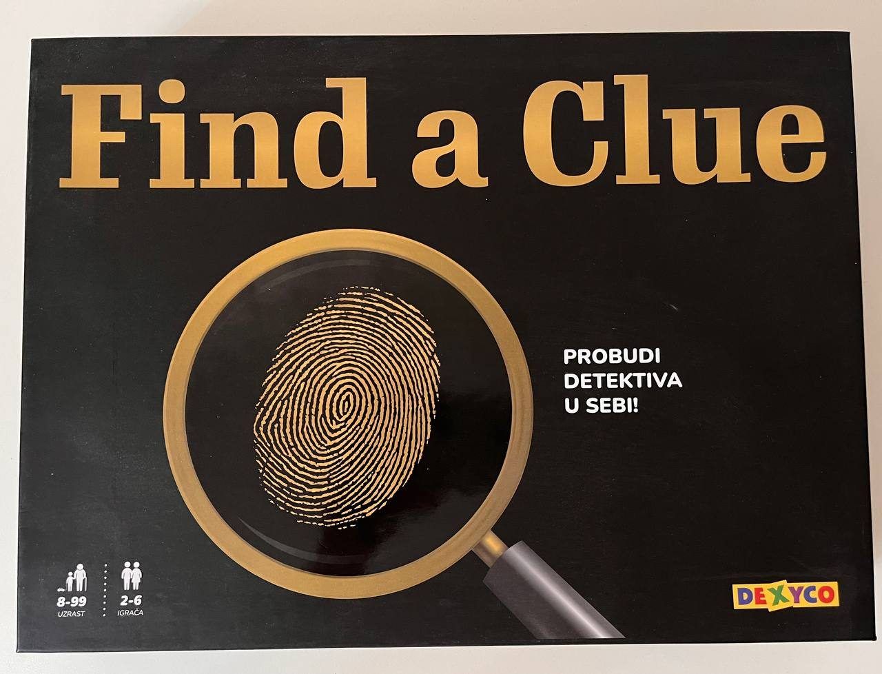 Настольная игра Find a Clue