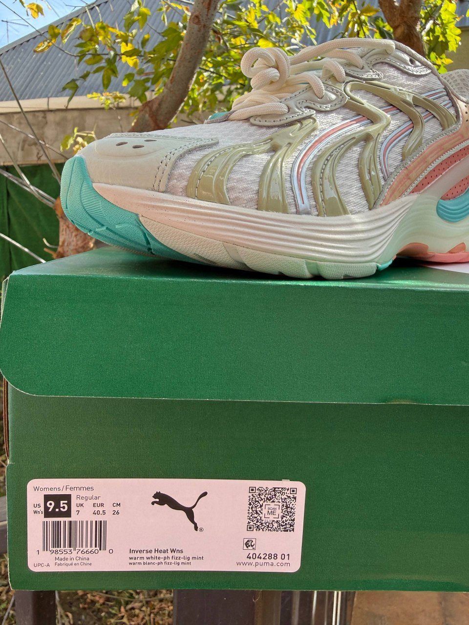 Кроссовки Puma, размер 9.5US