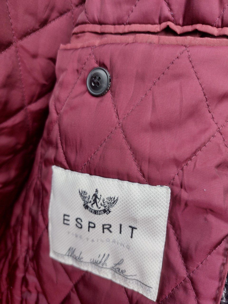 Esprit пальто шерстяное EU 48