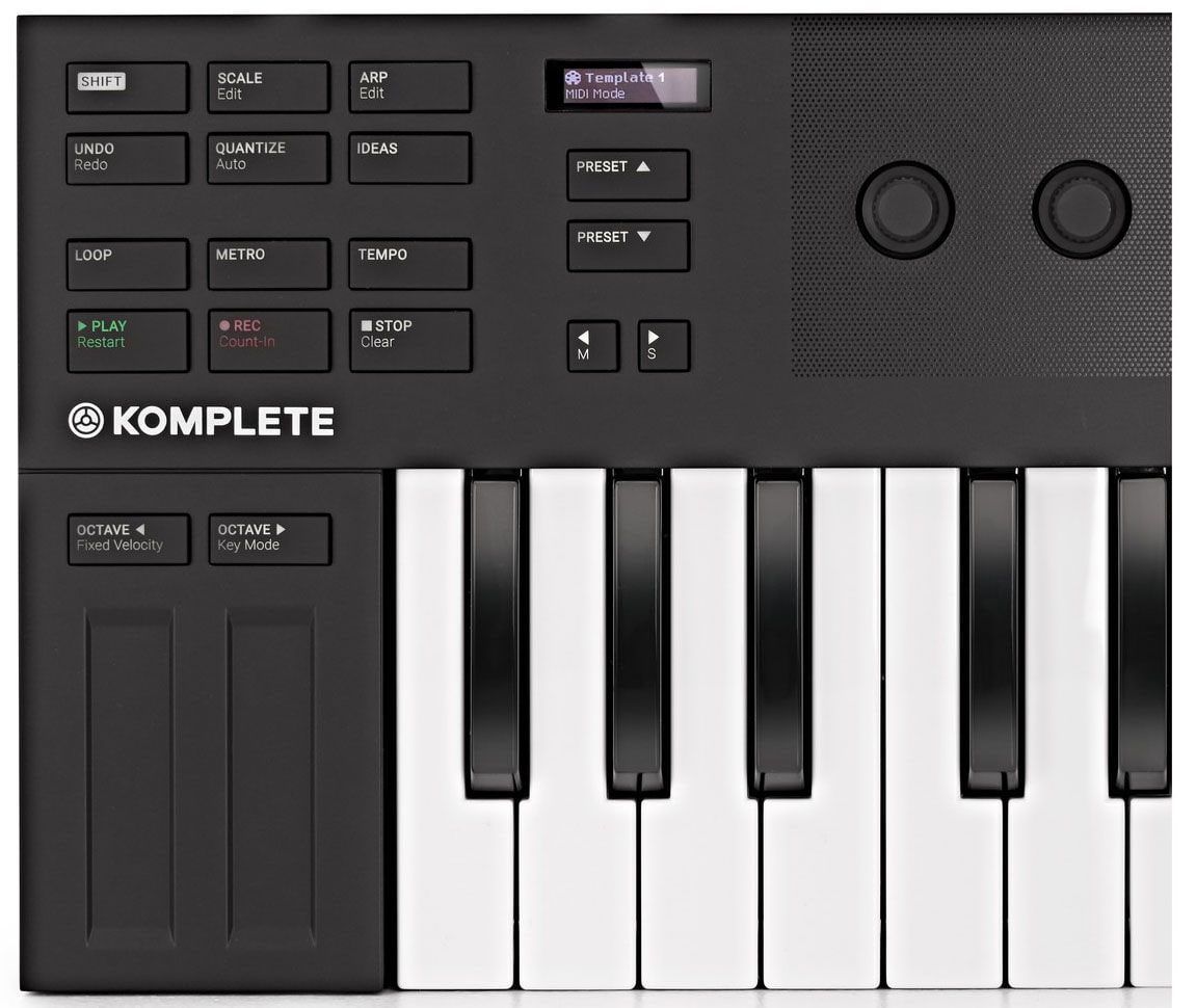 Миди-клавиатура Native Instruments Komplete Kontrol M32, 32 клавиши